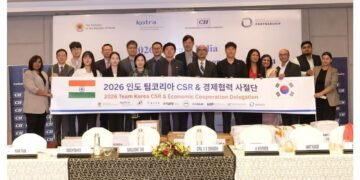 Korea and Meghalaya take first step towards economic partnership at Joint CSR-Economic Cooperation Forum