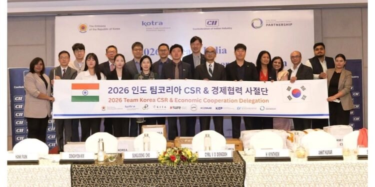 Korea and Meghalaya take first step towards economic partnership at Joint CSR-Economic Cooperation Forum