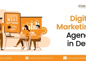 Why Click Mecha Is Becoming The Trusted Digital Marketing Agency in Delhi