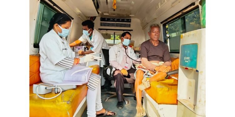 Vedanta Aluminium’s Mobile Health Units Reach Over 50,000 Residents Across Sundargarh and Jharsuguda