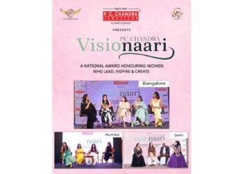 P.C. Chandra Jewellers presents Visionaari Awards, a tribute to the women who lead, inspire and create