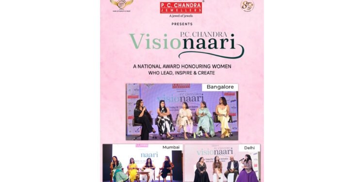 P.C. Chandra Jewellers presents Visionaari Awards, a tribute to the women who lead, inspire and create