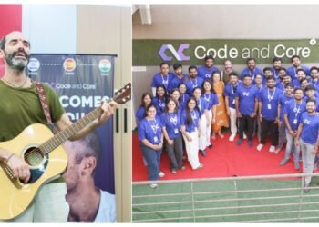 When a Decade of Digital Trust Becomes a Face-to-Face Moment: Code and Core Welcomes European Founder Maor Kotler to Ahmedabad