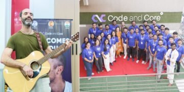 When a Decade of Digital Trust Becomes a Face-to-Face Moment: Code and Core Welcomes European Founder Maor Kotler to Ahmedabad