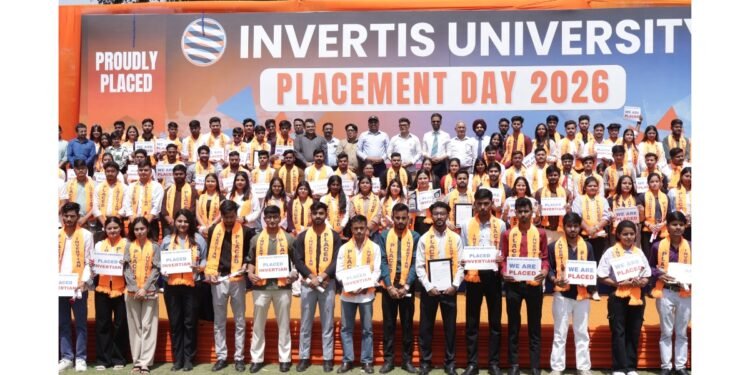 From Bareilly to the Boardrooms of the World: How Invertis University Alumni Are Leading at Google, McKinsey, BAE Systems, and Beyond