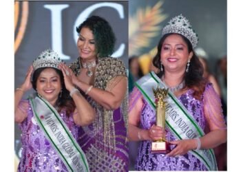 Neelam Shankhwar Crowned VG Mrs India Global Icon Phoenix Queen 2026