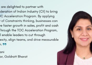 Goldratt Bharat and CII Announce Certified TOC Business Acceleration Program Starting May 20