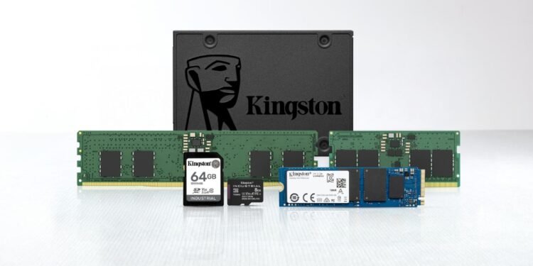 Kingston Technology Highlights Design-In Memory and Industrial SSD Solutions for Mission-Critical Systems