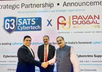 63SATS Cybertech partners with Pavan Duggal Associates to build legally compliant comprehensive cyber defence platform