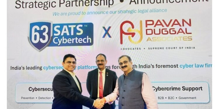 63SATS Cybertech partners with Pavan Duggal Associates to build legally compliant comprehensive cyber defence platform