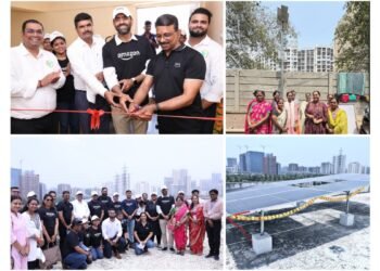 Amazon Launches Solar-Powered CSR Initiative to Electrify BMC Schools and Improve Community Safety in Mumbai