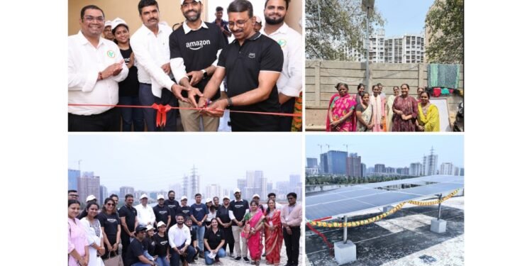 Amazon Launches Solar-Powered CSR Initiative to Electrify BMC Schools and Improve Community Safety in Mumbai