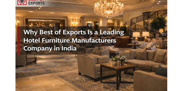 Why Best of Exports Is a Leading Hotel Furniture Manufacturers Company in India