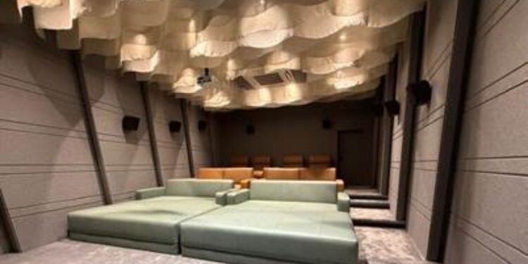 CINEONE Unveils “The Wave Sanctuary”: A Masterclass in Bespoke Immersive Cinema