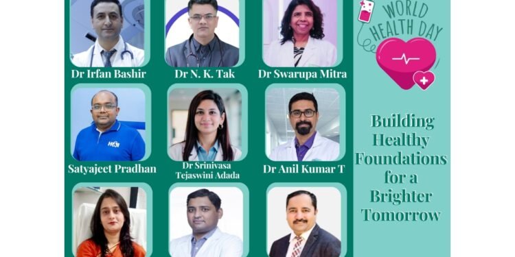 World Health Day 2026: Expert Insights on Building Healthy Foundations for a Brighter Tomorrow