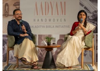Aadyam Handwoven Celebrates #HeirloomsForTheFuture With Their Collaboration With Konkona Sensharma