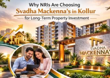 Why NRIs Are Choosing Svadha Mackenna’s in Kollur for Long-Term Property Investment