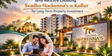 Why NRIs Are Choosing Svadha Mackenna’s in Kollur for Long-Term Property Investment