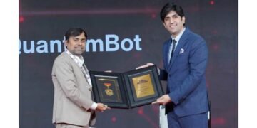 Sanjay Gondaliya Wins Excellence in Generative AI: QuantumBot Is Not Just Competing, It’s Leading