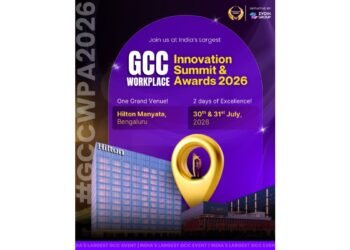 India’s Largest GCC Recognition Platform Returns: GCC Workplace Innovation Summit and Awards 2026 Announced in Bengaluru