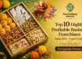 Top 10 Highly Profitable Business Franchises in India 2026: Maximize Your Returns