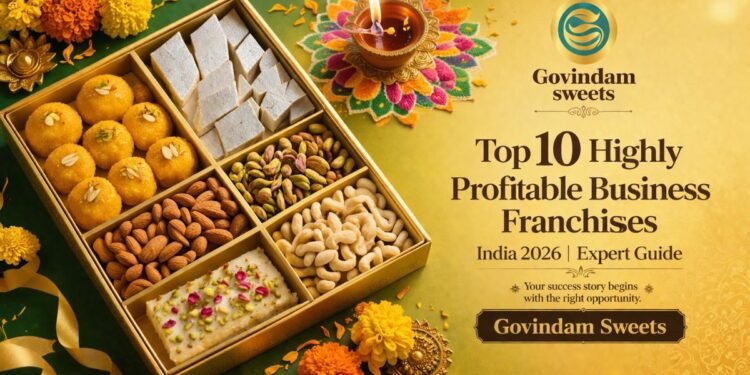 Top 10 Highly Profitable Business Franchises in India 2026: Maximize Your Returns