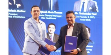 RBMI GROUP OF INSTITUTIONS, in collaboration with Accel Skill, has announced the launch of Centers of Excellence across two campuses, aimed at preparing Indian healthcare professionals for global career opportunities.