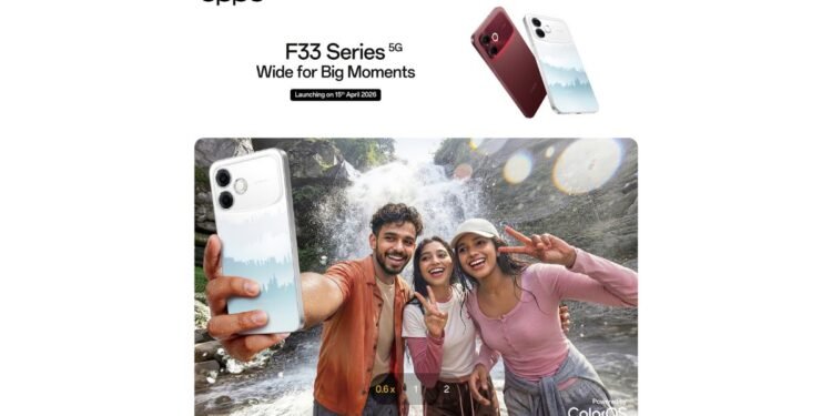 OPPO Reveals F33 Series Camera and Design Ahead of India Launch: A Selfie-First Mid-Ranger