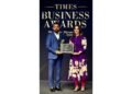Lanchulal KS Honored as Business & Entertainment Personality of the Year at Times Business Awards 2025–26
