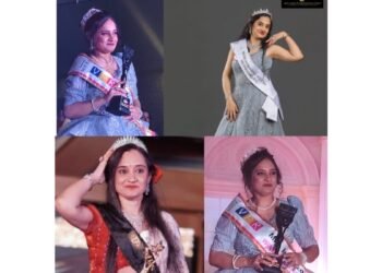 Mrs. Ashu Verma Chaubey Crowned Winner at VPR Mrs. India 2026, Inspires Women Through Words and Resilience