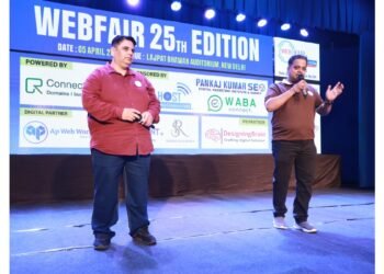 WebFair 25th Edition in Delhi Highlights the Growing Demand for Practical Digital Learning and Community Collaboration
