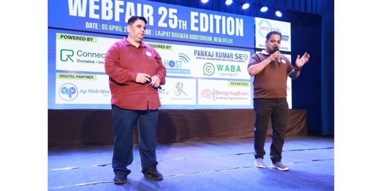 WebFair 25th Edition in Delhi Highlights the Growing Demand for Practical Digital Learning and Community Collaboration