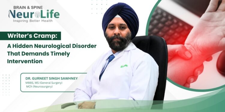 Writer’s Cramp: A Hidden Neurological Disorder That Demands Timely Intervention