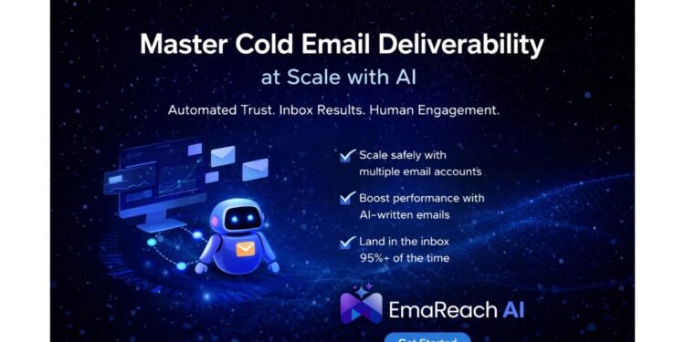 Cold Email Deliverability and Inbox Placement at Scale: A Complete Guide by EmaReach AI