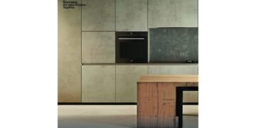 Hafele Midora Steam Oven – Effortless Descaling and Cleaning for Hassle-Free Maintenance