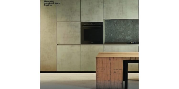 Hafele Midora Steam Oven – Effortless Descaling and Cleaning for Hassle-Free Maintenance