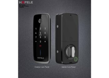 Hafele Nova Digital Lock Smart Security with Advanced Access Control and Modern Design