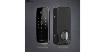 Hafele Nova Digital Lock Smart Security with Advanced Access Control and Modern Design