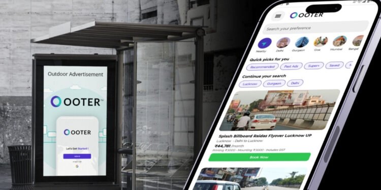 OOTER Launches to Build India’s First Structured Marketplace for Outdoor Advertising