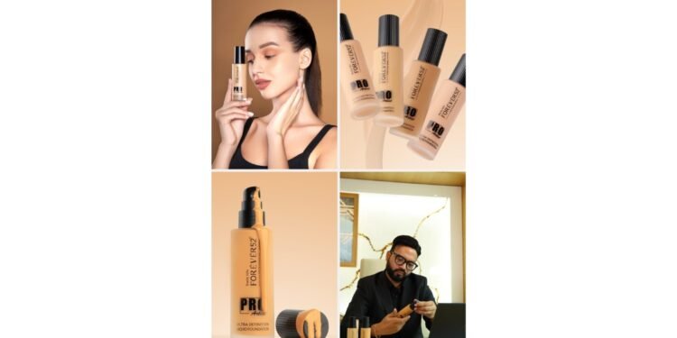 Forever 52’s Ultra Definition Liquid Foundation Surpasses 5 Million Units Sold