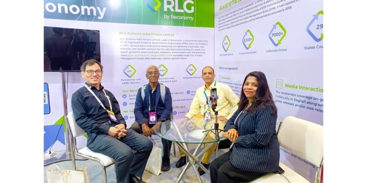 RLG Systems India Displays Circular Economy Leadership at India Electronics Expo 2026