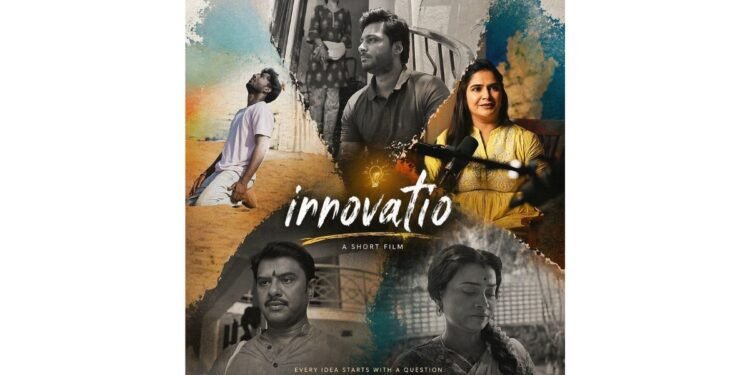Indian Short Film ‘Innovatio’ Achieves International Acclaim at Paris Film Awards