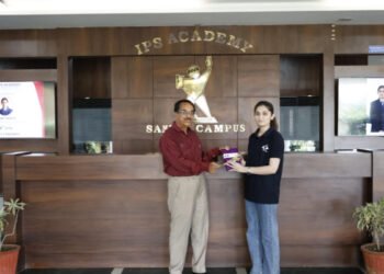 IPS Academy North Campus MBA Student Shines in DAVV Merit List with 6th Rank