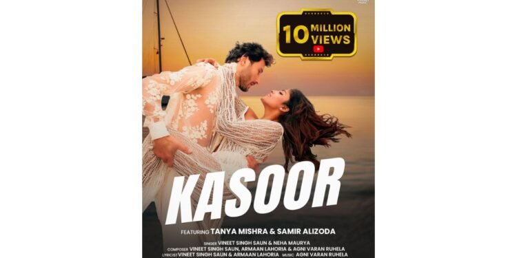 Tanya Mishra’s ‘Kasoor’ creates buzz online