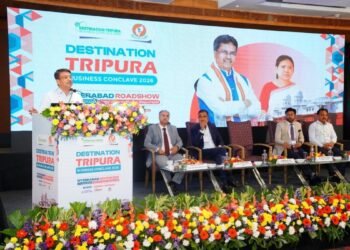 Department of Industries and Commerce, Government of Tripura Destination Tripura – Business Meet 2026 Investors’ Roadshow Held in Hyderabad