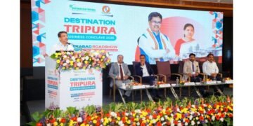 Department of Industries and Commerce, Government of Tripura Destination Tripura – Business Meet 2026 Investors’ Roadshow Held in Hyderabad