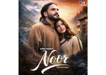 Tips Music Ltd. Releases ‘Noor,’ A Romantic Track by Arslan Nizami and Duha Shah