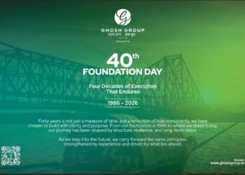 Ghosh Group Marks 40 Years of Sustained Growth and Execution Excellence