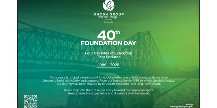 Ghosh Group Marks 40 Years of Sustained Growth and Execution Excellence