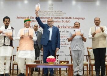 MP Shankar Lalwani Joins Pavan Sindhi in Celebrating Vice President’s Sindhi Constitution Release